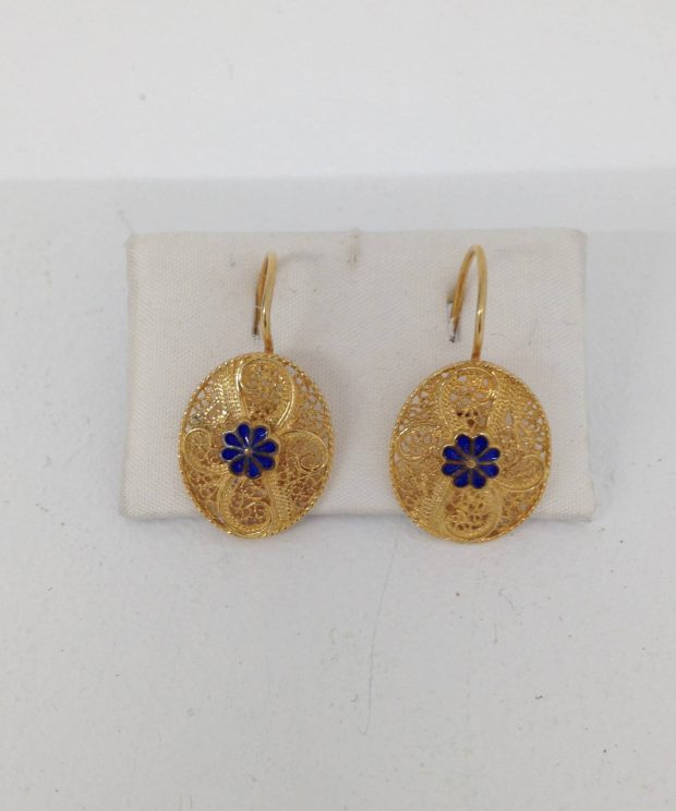 Par brincos filig.coraçao 156(4.5gr) - 411(1