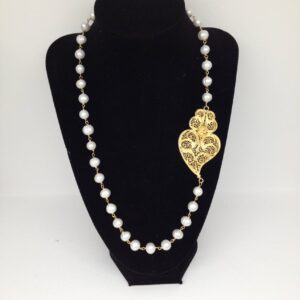 Colar perolas 5