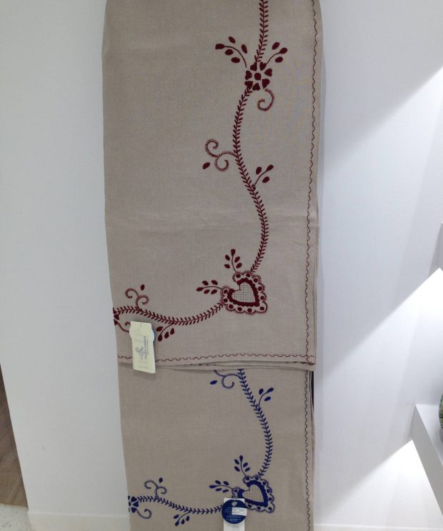 Toalha 2.50x1.80 linho rustica