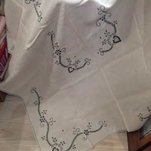 Toalha 2.00x1.50 linho rustica