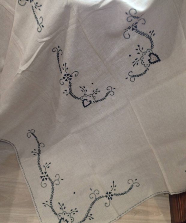 Toalha 2.00x1.50 linho rustica