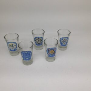 Shot vidro bs 600/aca