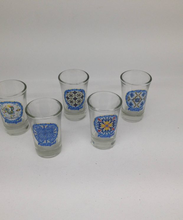 Shot vidro bs 600/aca