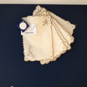 Jogo 6 guard. cock. 40005 bco