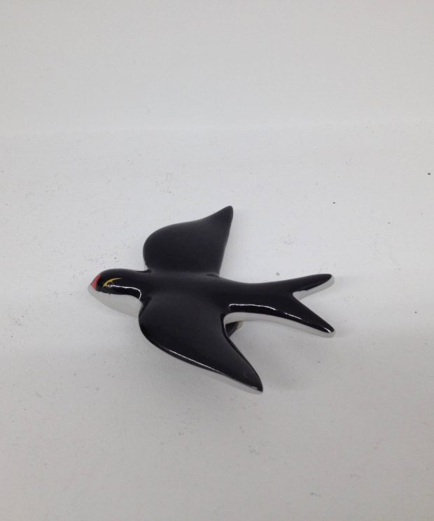 Andorinha preta c/iman bs ad635 p