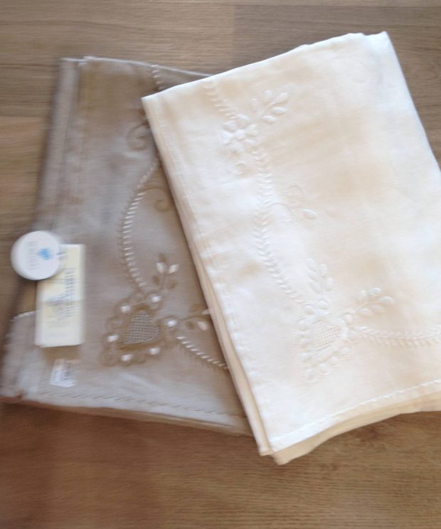 Toalha 2.00x1.70 rustica