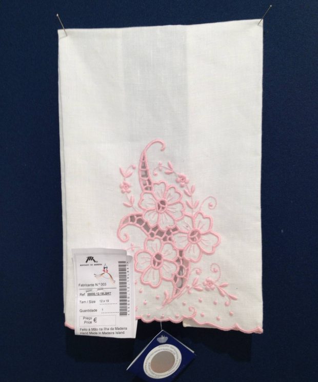 Toalha maos 5500 bco