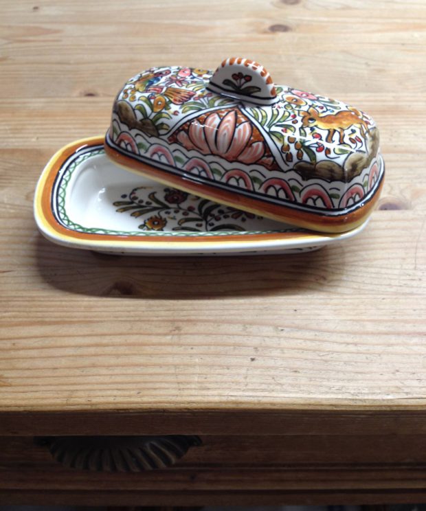 Manteigueira algarvia 17x9x8 cm ref:a1054