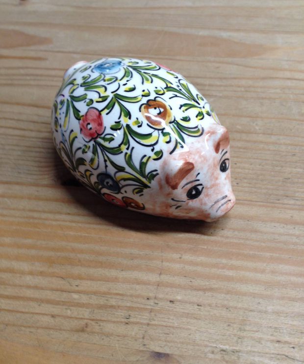 Saleiro/pimenteiro porco c9 a3