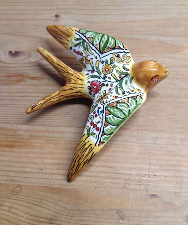 Andorinha 17x13 cm ref:a1001a