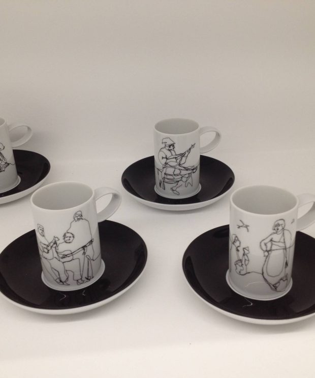 21104176 conj.4 chav./pires cafe domo o fado