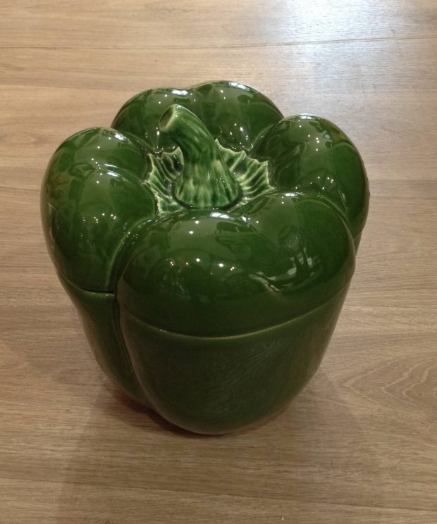 65018645 caixa pimento 22 cm verde a212mm l190mm c190mm