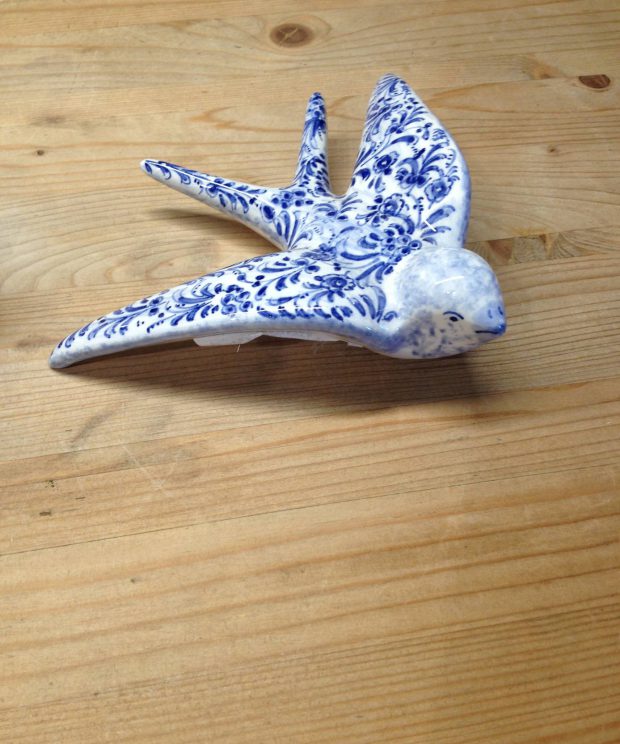 Andorinha grd 13x4.5 cm ref: a1001d