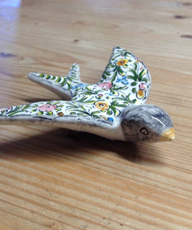 Andorinha peq.12.5x10.5 ref: a1001