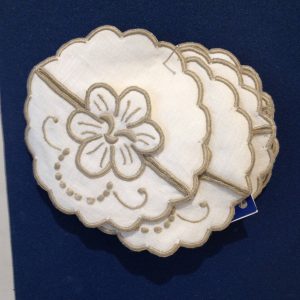 Jogo 6 bases copos 40041 bco