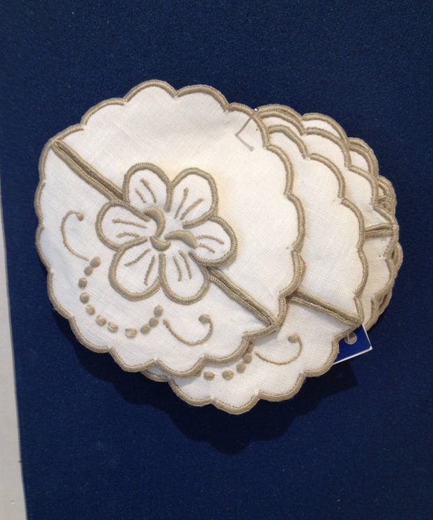 Jogo 6 bases copos 40041 bco