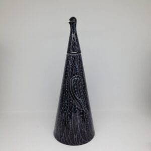 21114436 garrafa passaro preta (f.c)