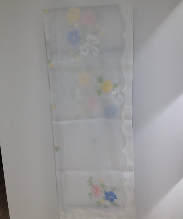 Toalha 72x90  ref:50002 bco/cor