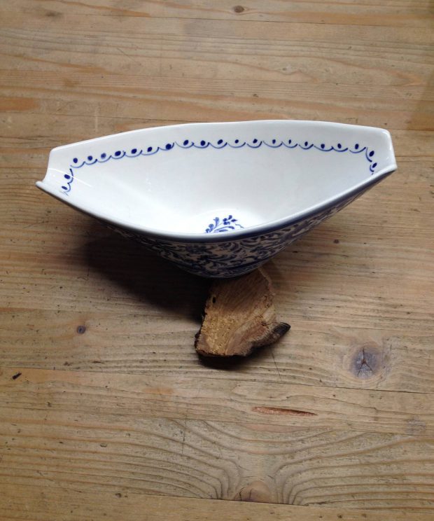 Taça barco dupla dentada 19