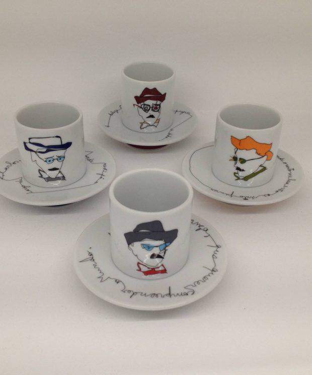 21107134 conj.4 chav./pires café f.pessoa heteronimos