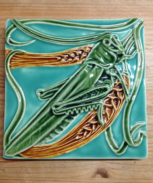 65003587 azulejo gafanhoto esquerdo (fim coleção)