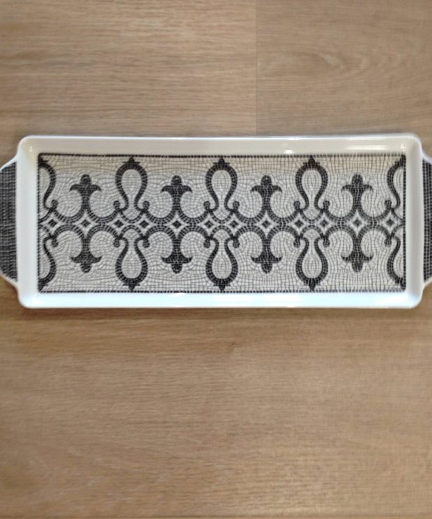 21126631 bandeja p/torta calçada portuguesa