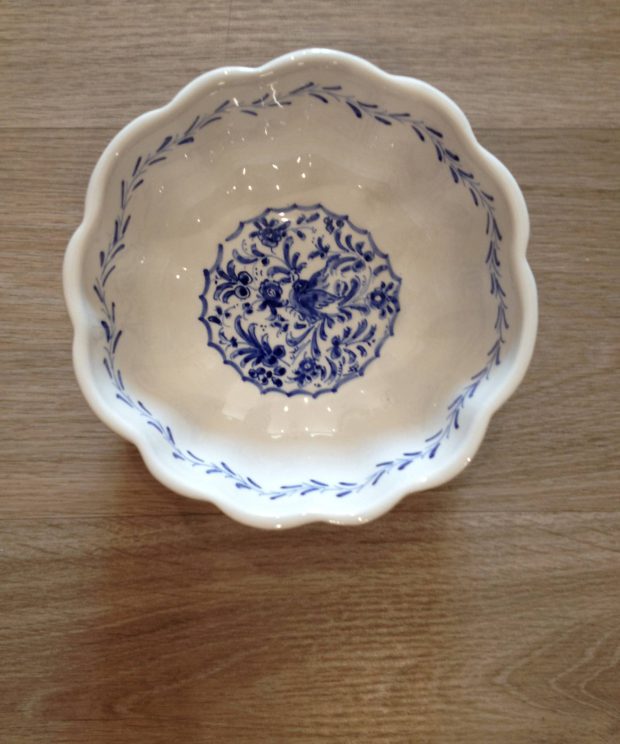 Taça abobora peq. 16