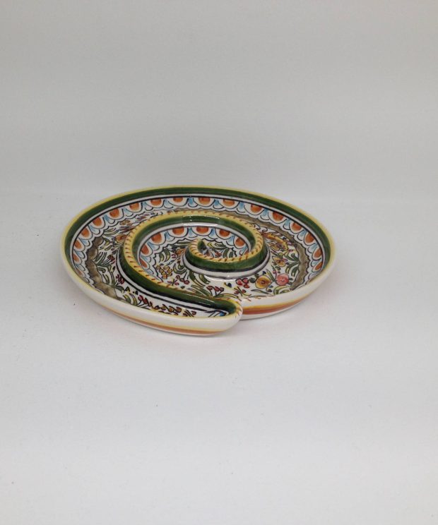 Prato caracol medio 16