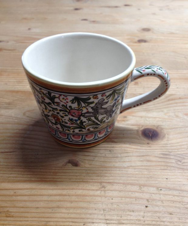 Caneca conica peq. 8x13