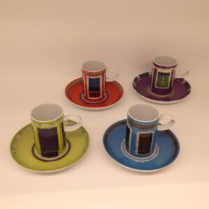 21124684 cx 4 chavena/pires cafe domo janelas olhar o brasil (fim coleção)