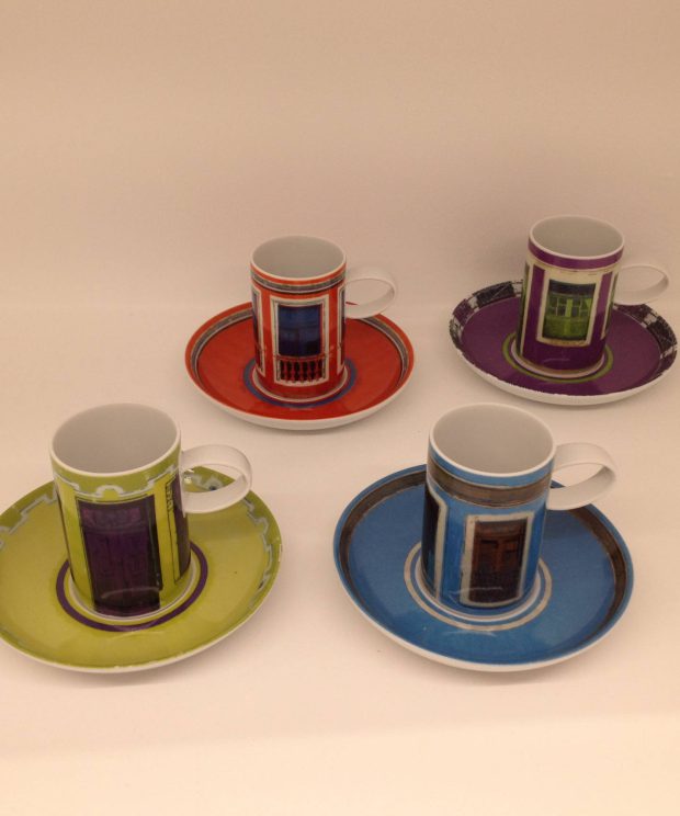 21124684 cx 4 chavena/pires cafe domo janelas olhar o brasil (fim coleção)