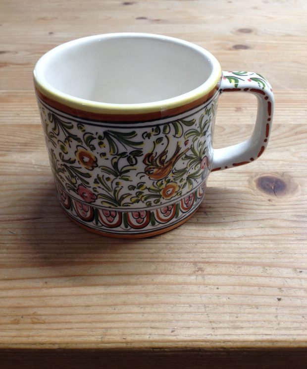 Caneca quadrada 12x8 cm ref:a3003